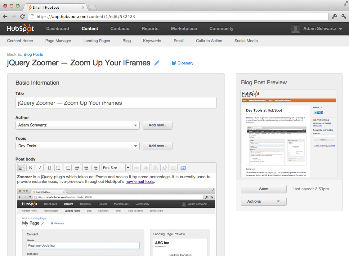 Editing this Blog Post with jQuery Zoomer