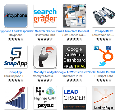 HubSpot App Marketplace